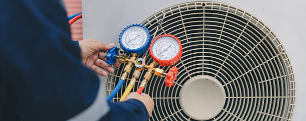 Trusted Heat Pump Repair service in Roanoke, TX - Leonard HVAC